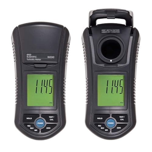 Sper Scientific Turbidity Meter, Water Quality Tester, Portable Water Quality Meter for Field and Lab, Turbidimeter for Water Test with Carry Case (860040)