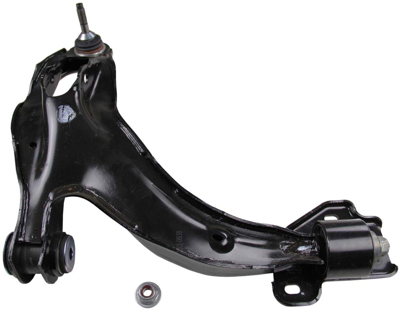 MOOG RK620219 Suspension Control Arm and Ball Joint Assembly front left lower