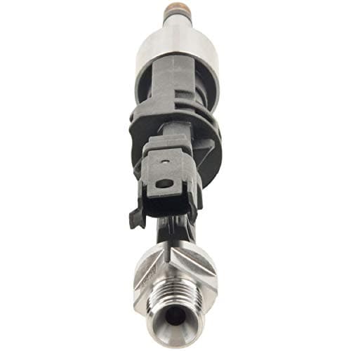 BOSCH 62805 Original Equipment Gasoline Direct Injection (GDI) Fuel Injector - Compatible with Select BMW X1, X3, X5, X6, 135i, 328i, 335i, 528i, 535i, 640i, 740i, (xDrive, Gran Coupe) +More - Single