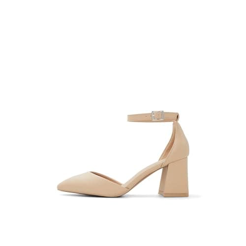 Call It Spring Women's Daliaa Pump, Bone, 9