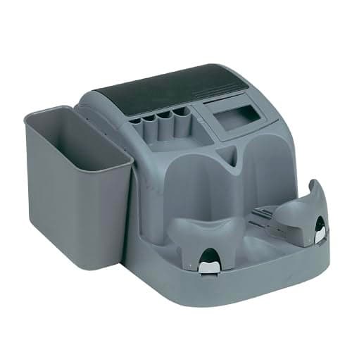Go Gear SSC-CHA/DLX Bench or Rear Seat Deluxe Console, (Charcoal)