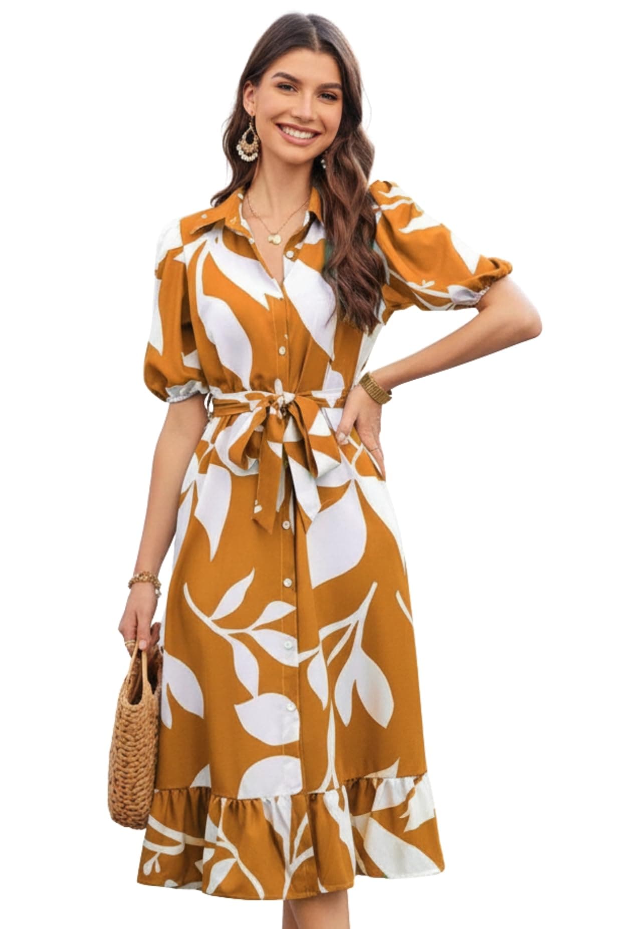 GRECIILOOKS Rayon Fit and Flare Below The Knee Lenght One Piece Bodycon Maxi Dress for Women