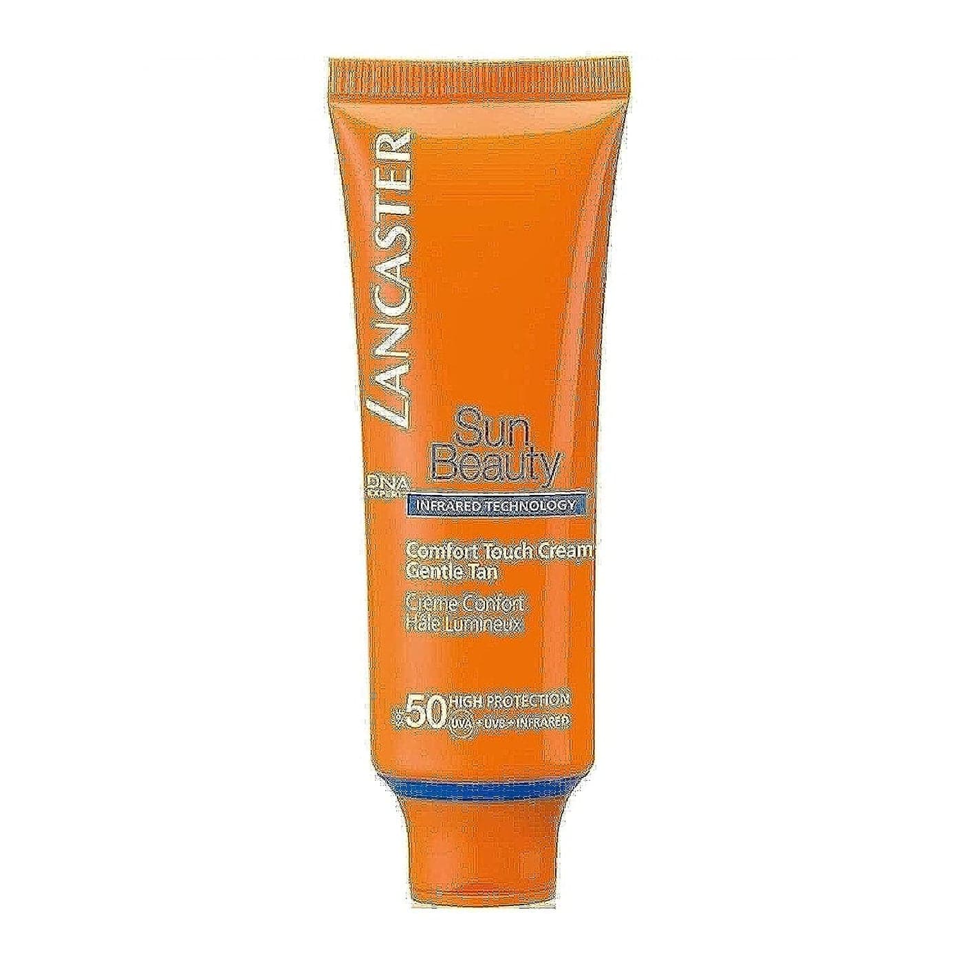 Lancaster Sun Beauty Comfort Touch Cream Gentle Tan SPF 50 17 Ounce