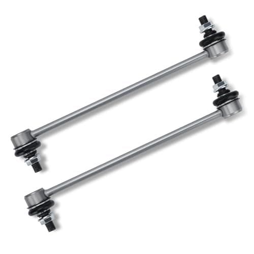 11.8" Zinc-Nickel Alloy Stabilizer Sway Bar Links for 2005-10 Chevy Cobalt, 2006-11 HHR,2004-12 Malibu /2007-10 Pontiac G5, 2005-09 Pontiac G6 2005-06 Pursuit/2007-10 Saturn Aura/2003-07 Ion K80252