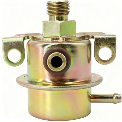 HiSport Fuel Pressure Regulator Auto Parts - Compatible with Ford Aerostar 1990-1997 Mazda B4000 1994-1998 Ranger 1989-1998 Explorer 1991-1998 Navajo 1991-1994 Replaces PR4083 143-217