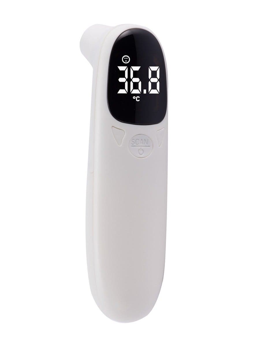 Household Medical Grade Electronic Infrared Thermometer Baby Forehead/Ear Thermometer for Adults, Kids, Babies Infants