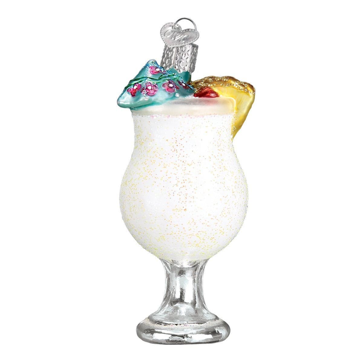 Old World Christmas Ornaments Adult Beverages Glass Blown Ornaments for Christmas TreePina Colada