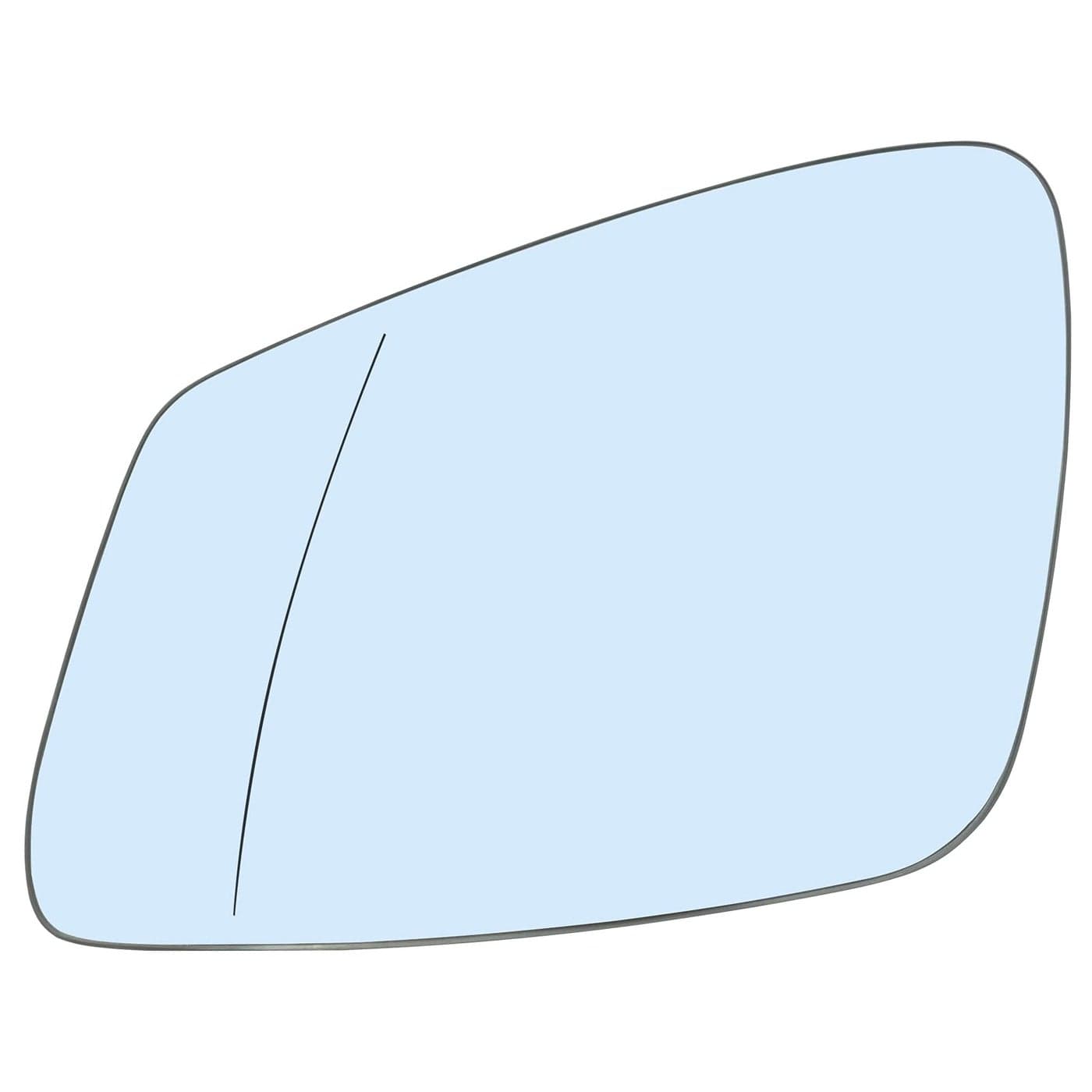 Driver Left Side Mirror Replacement for BMW 228i 320i 328i 330i 335i 428i 430i 435i 440i 535i 550i 640i i3 M2 M3 M4 M5 M6 X1 More Side View Heated Convex Mirror Glass