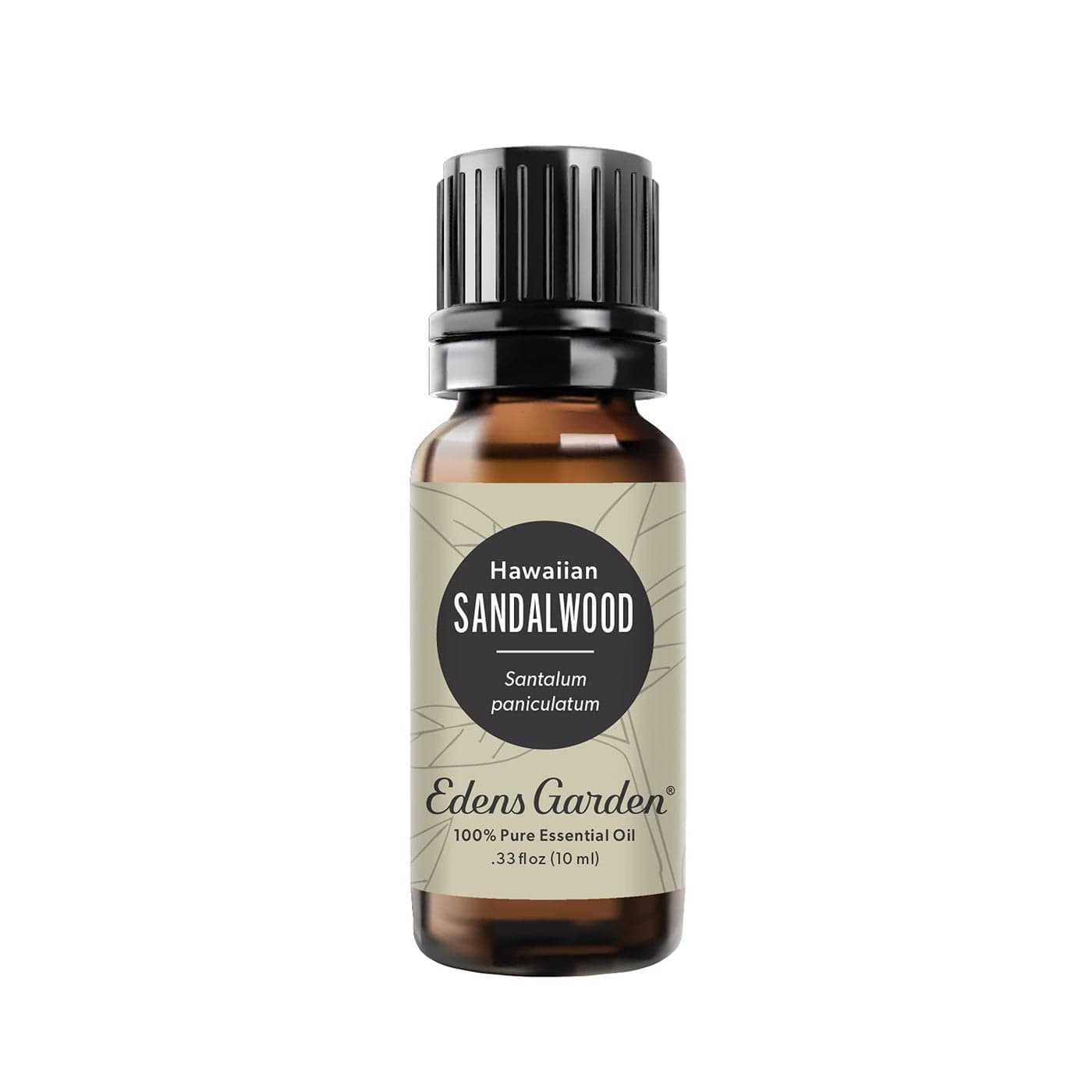 Edens Garden Sandalwood Hawaiian Essential Oil 100 Pure Premium Grade Undiluted Natural Therapeutic Aromatherapy The Best for Diffuser Skin Face Kid Safe 10 ml 33 fl oz