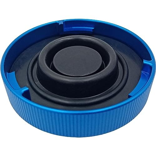 kweiny Brake Master Cylinder Cap Aluminum for Ford Lincoln Mercury 20002015