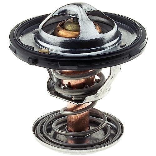 MotoRad 523-174 Engine Coolant Thermostat - Chevrolet Silverado 1500 (07-23) Tahoe (07-23) Silverado 2500 HD (07-23) Express 2500 (07-21) Suburban 1500 (07-14), GMC Yukon (07-23) Sierra 1500 (07-23)