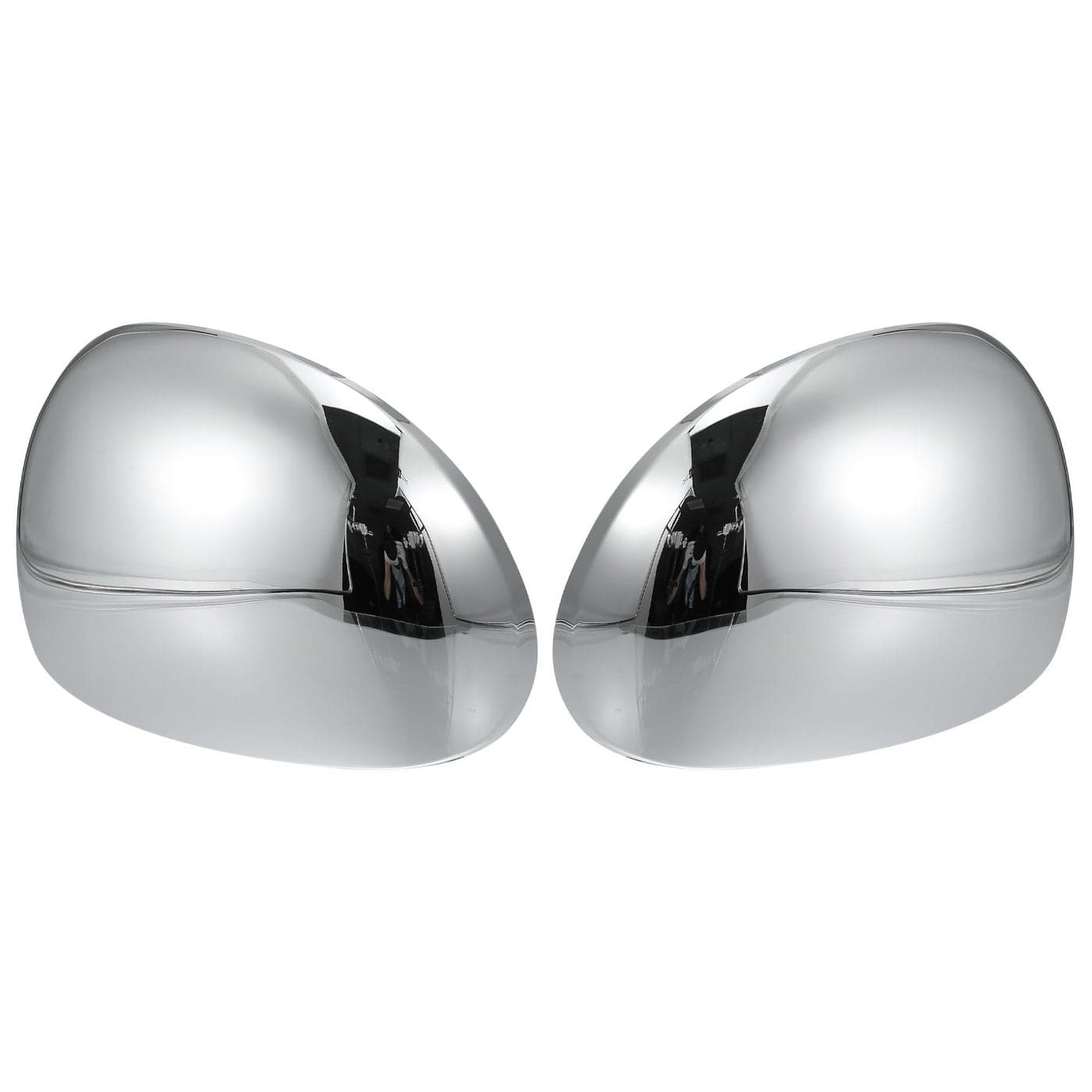 X AUTOHAUX Pair Car Exterior Chrome Plated Power Full Mirror Cover Cap for Lincoln Navigator 19981999 for Ford F150 19972003 for Ford Expedition 19972002