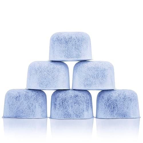 Keurig Filter Replacement - 6 Water Filters for Keurig K-Mini, K-Supreme, K-Slim, K-Express, K-Classic, K-Duo, K-Duo Hot & Iced, K-Elite, K-Select, K-Cafe, K-Compact, 2.0 and 1.0 Brewers
