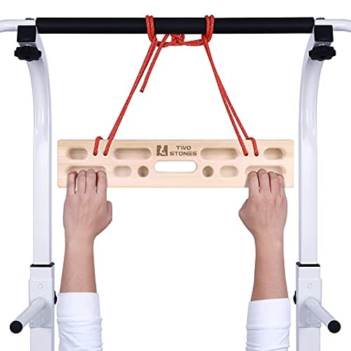 Two Stones Portable Hangboard | Rock Climbing Hangboard | Hang Board for Climbing | Rock Climbing Gifts for Rock Climbers for Climbers | Bouldering Gifts