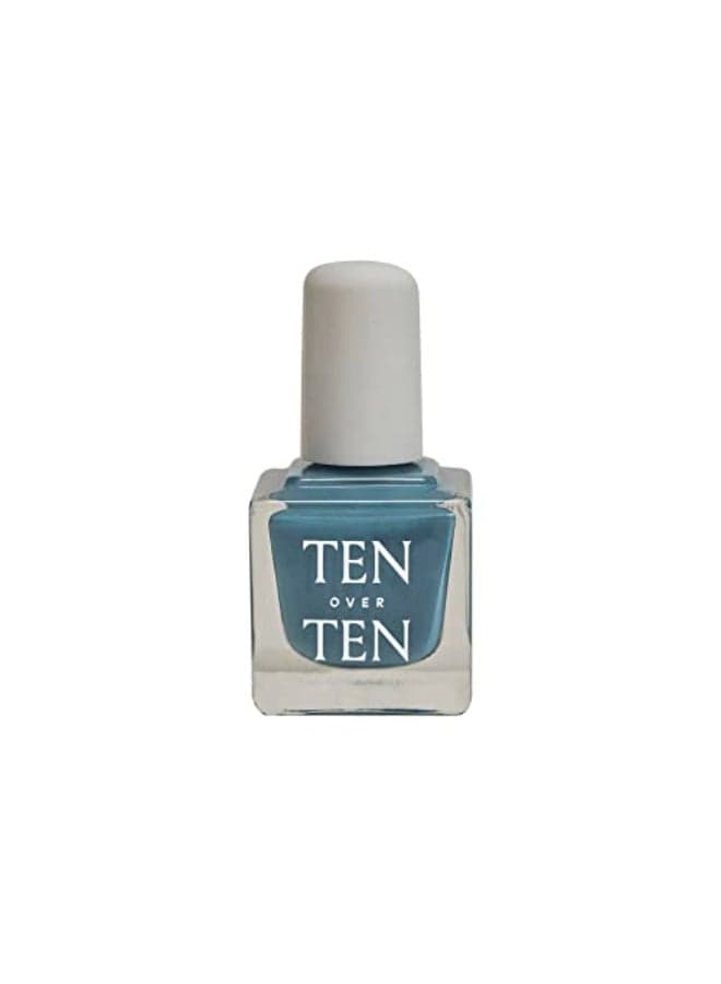 Tenoverten Natural Nail Color Austin Clean Natural NonToxic Nail Care 045 fl oz 133 mL