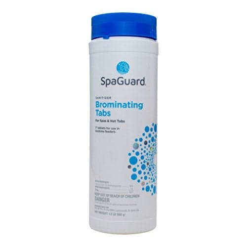 SpaGuard Brominating Tablets, 1.5 lb, Pack of 2, Dissolves Gradually for Continuous Protection, Suitable for Spas and Hot Tubs