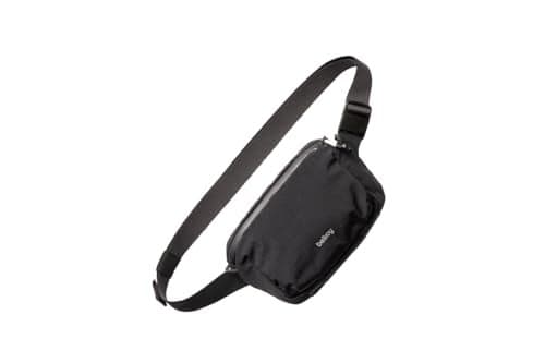 Bellroy Lite Belt Bag (versatile crossbody bag, fanny pack) - Black