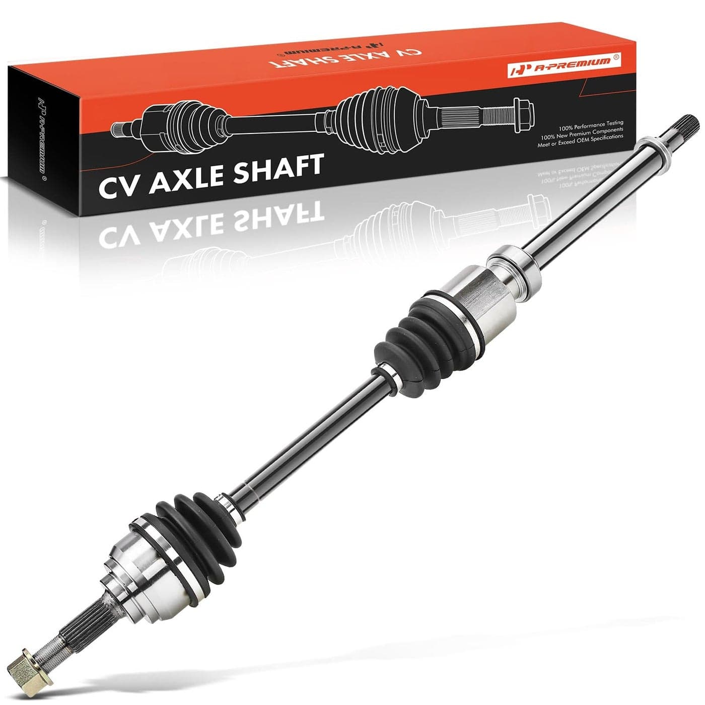 APremium CV Axle Shaft Assembly Compatible with Nissan Versa 20072012 Tiida 20072014 L4 18L Automatic transmission Front Right Passenger Side Replace 39100EL005