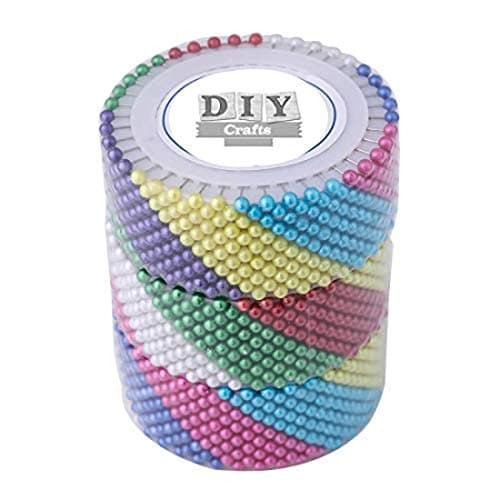 DIY Crafts Design # No 3, Pack of 1440 Pcs, 1440 Pieces Glass Head Pins Boxed for Dressmaker (Design # No 3, Pack of 1440 Pcs)