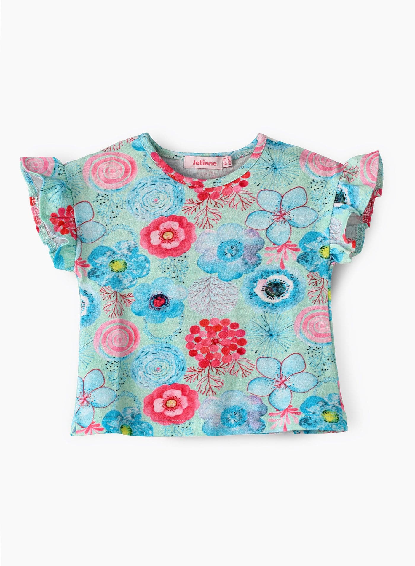 Aop knit top — 9-12 MONTHS