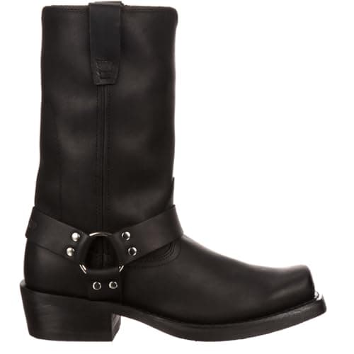 Durango Men's DB510 11" Harness Boot Oiled Black 12 D - Medium