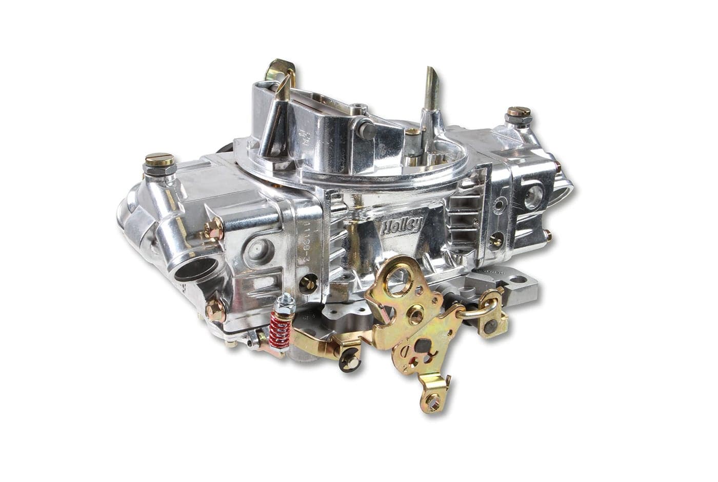 Holley 4150 Alum Double Pumper Carburetor 650 Elect Choke