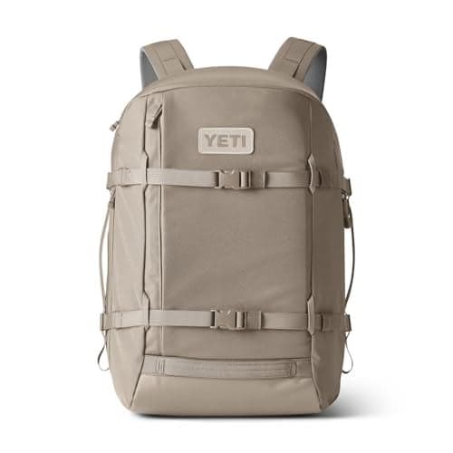 YETI Crossroads Backpack 35L Cape Dark Taupe