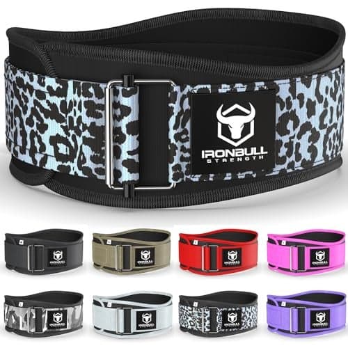 Weight Lifting Belt for Men and Women Performance AutoLocking Weightlifting Belt for Cross Training Functional Fitness Olympic Lifting and Training Workouts Squats and Deadlift Contoured Weight