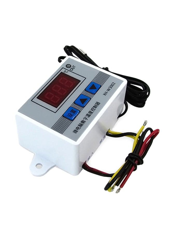 LED Digital Mini Thermostat With Sensor Probe
