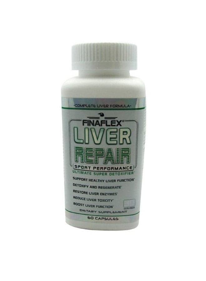 Finaflex Liver Repair, 60 Count (Pack of 24)