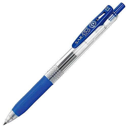 Zebra Sarasa Clip Pen 05 mm Blue JJ15BL