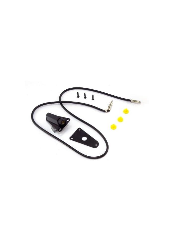 Omix 1721302 Antenna Base Black OE Reference 82200683 Fits 19761995 Jeep CJ5 CJ7 CJ8 Scrambler Wrangler YJ