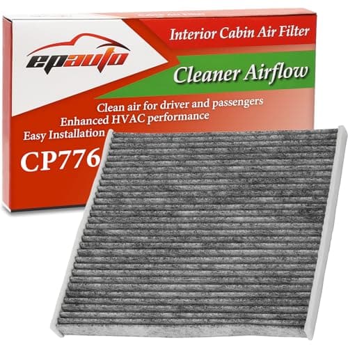 EPAuto CP776 (CF11776) Cabin Air Filter with Activated Carbon Replacement for Nissan Altima (2013-2018), Maxima (2016-2023), Murano (2015-2024), Pathfinder (2013-2020), Infinit QX60 (2014-2020)