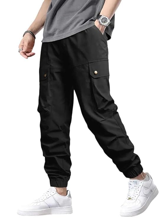 Samfor Stylish Cargo Pants for Men || Man Cargo Pant with Multiple Pockets_ Men's Cargo Pant Cotton