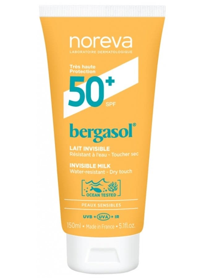 Bergasol Lait Invisible SPF50+ 150 ml