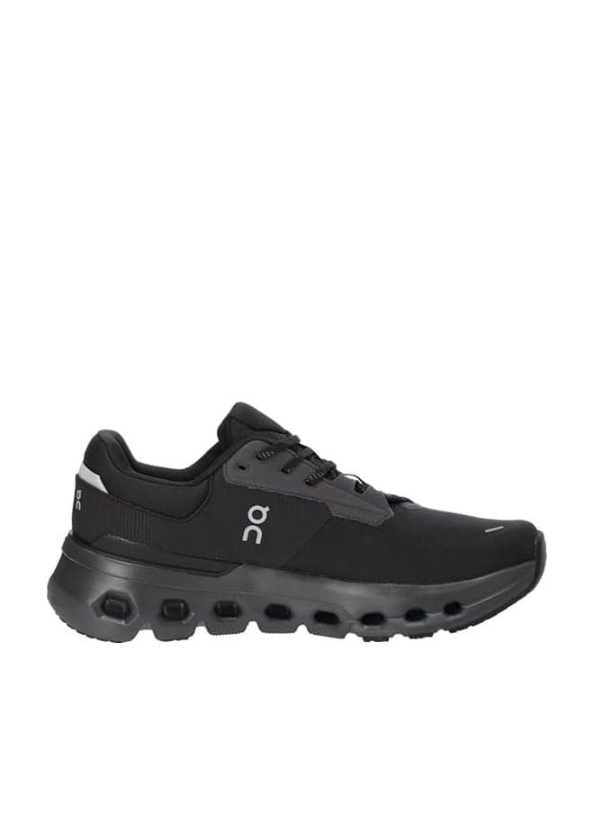 On Womens Cloudrunner 2 Waterproof Magnet/Black 10 M