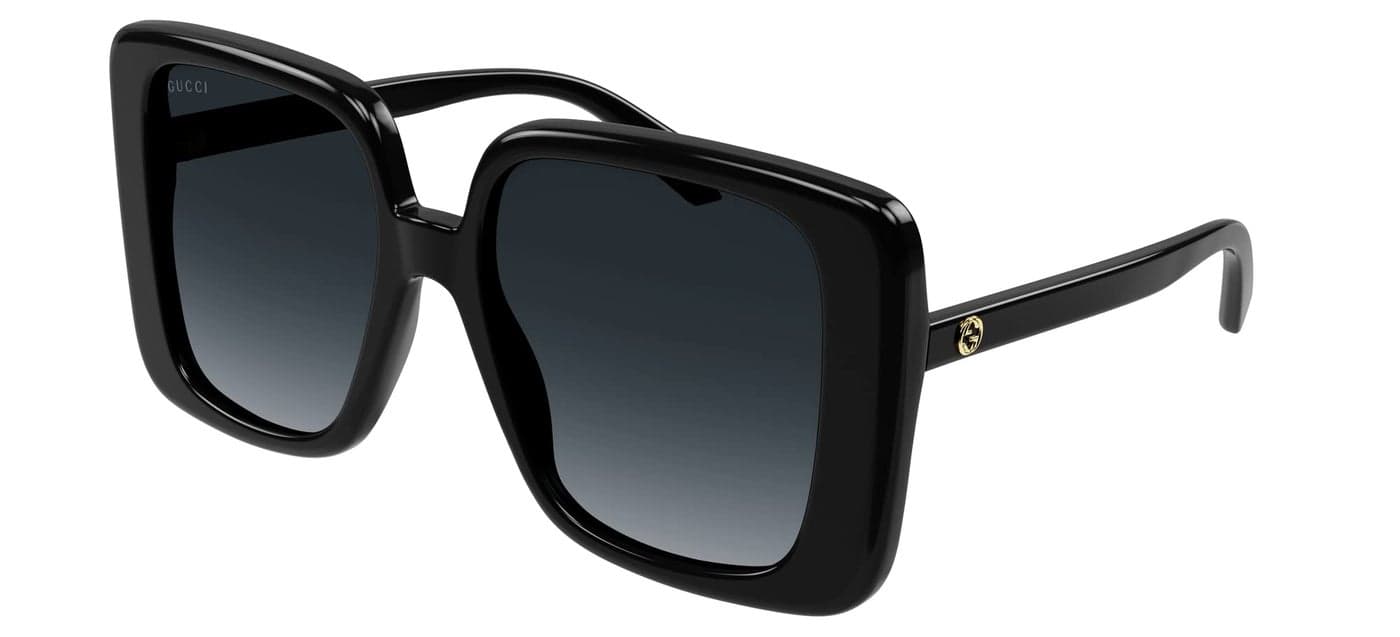 Gucci GG1314S BlackGrey Shaded 5519140 women Sunglasses