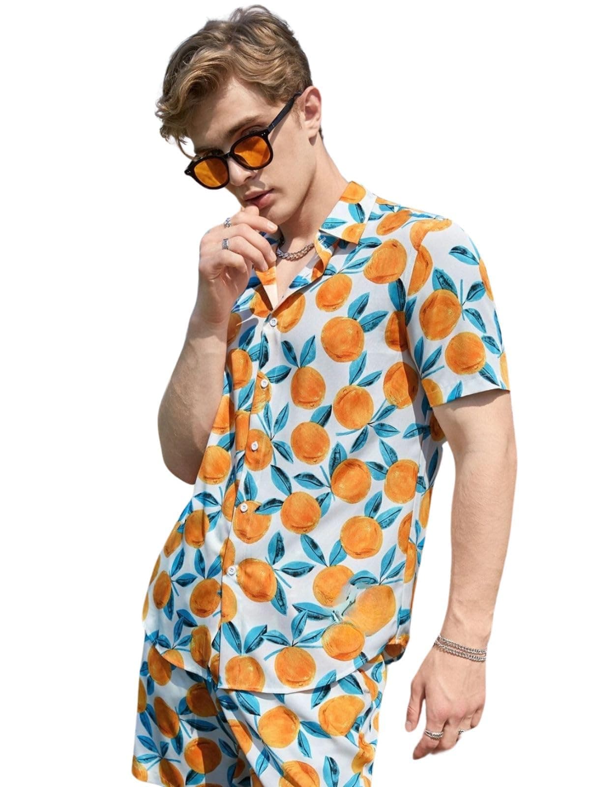 Leriya Fashion Shirt for Men | Mens Casual | Man Stylish | Printed | Men's Regular Fit | Formal | Man's Solid Slim Fit | Short Sleeve | Trendy | Summer-Button Down