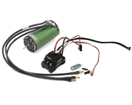 Castle Creations 010017415 Cobra 10 6S MAX 252V MAX 8A Peak BEC W14152400KV SENSORED Motor