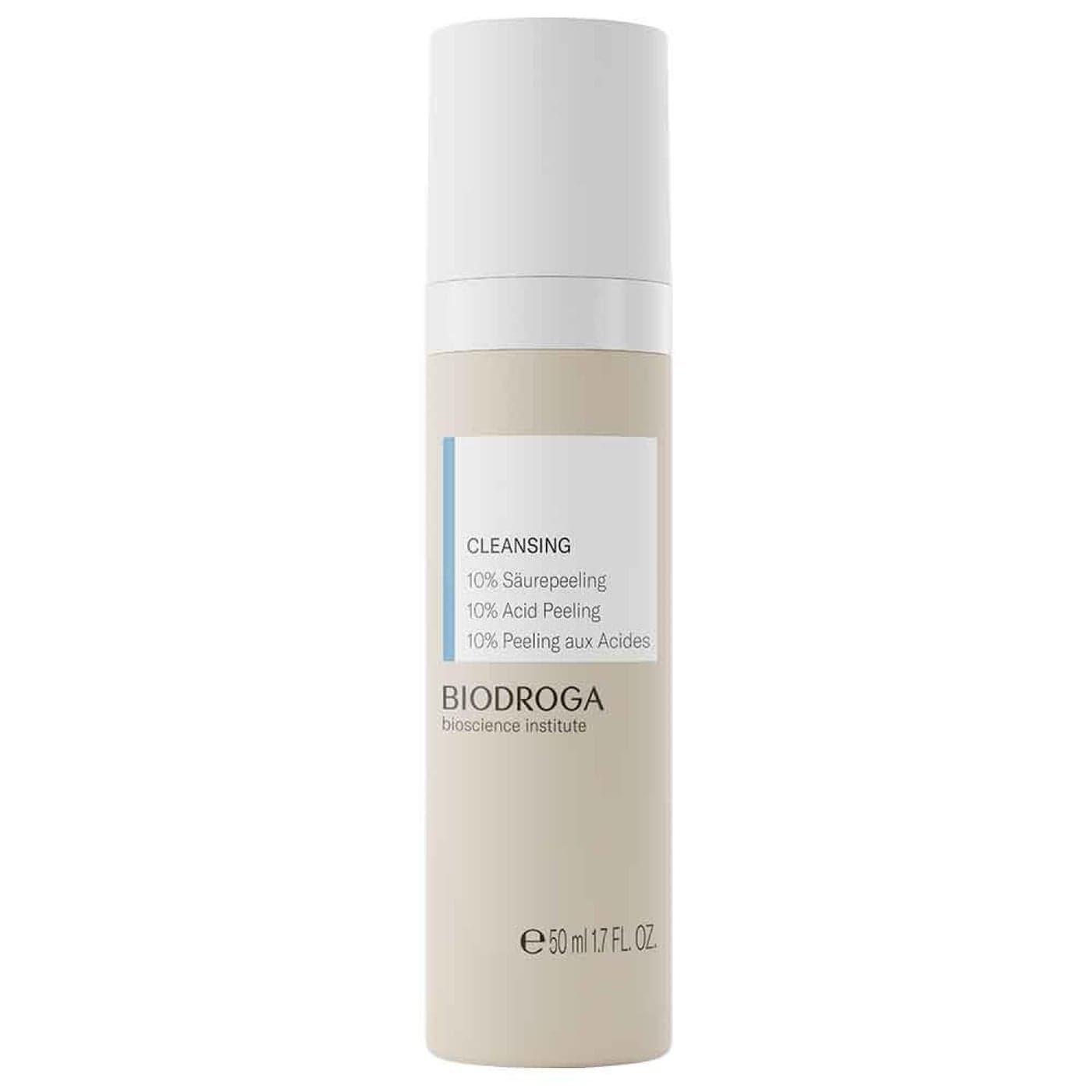 Biodroga Cleansing 10 Acid Exfoliating 50ml Face Scrub Facial Cleansing Pore Cleanser Face Wash Scrub Deep Cleansing