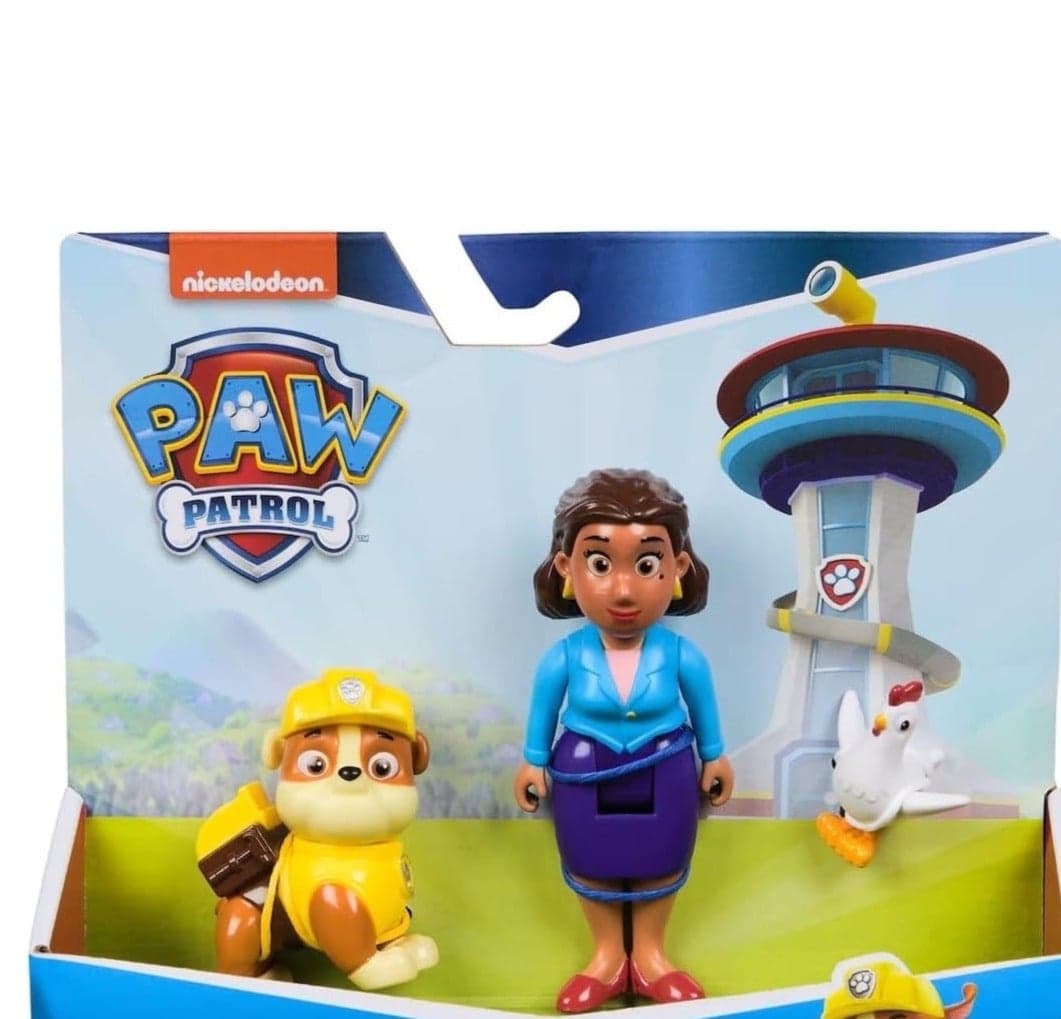 PAW Patrol Puppy Hero Figure Set - Chase And Humdinger