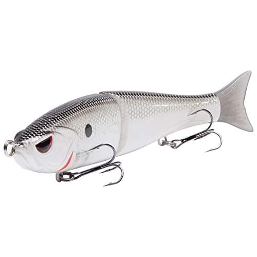 Bassdash SwimShad Glide Baits Jointed Swimbait Bass Pike Salmon Trout Muskie Fishing Lure