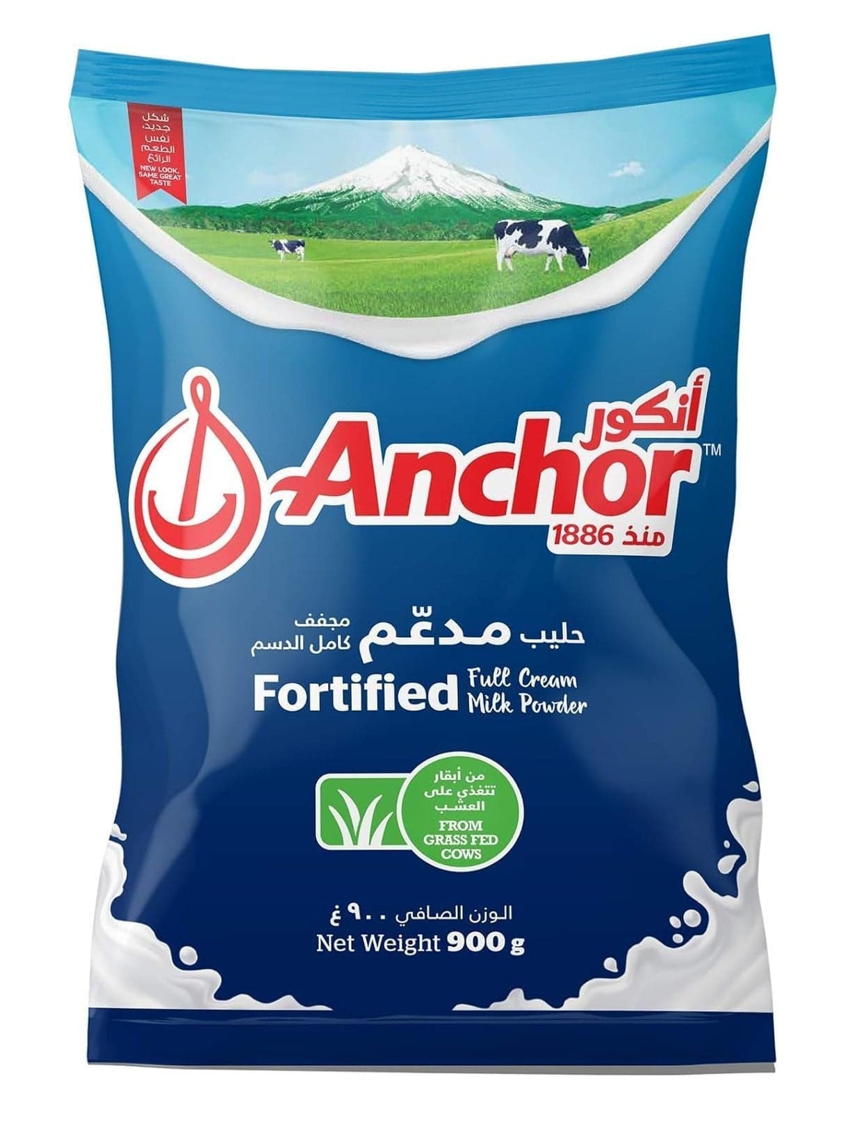 Anchor Puck Fortified Creamy Milk Powder 900g Pack of 1