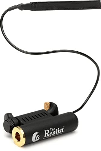 The Realist RLSTVOQT Copperhead Viola Pickup - Most Respected Acoustic Instrument Pickup - Transparent Sound And Texture - Unmatched Dynamic Response - Self-Powered - USA Made