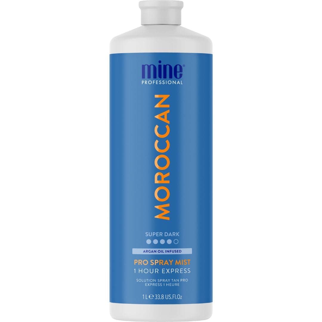 MineTan Professional Spray Solution Tanning Treatments Collection Airbrushed Finish Streak Free Tan Results Vegan Friendly PETAApproved