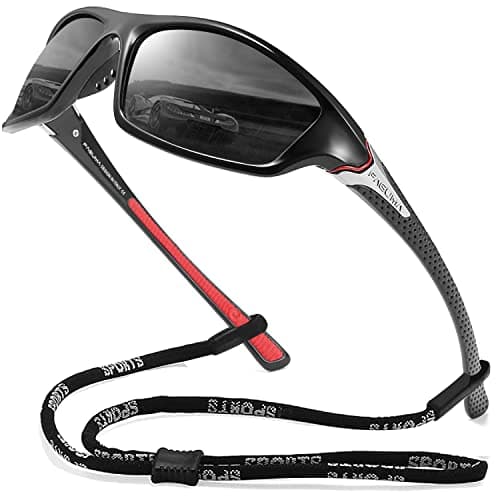 FAGUMA Sports Polarized Sunglasses For Men Cycling Driving Fishing UV400 Protection