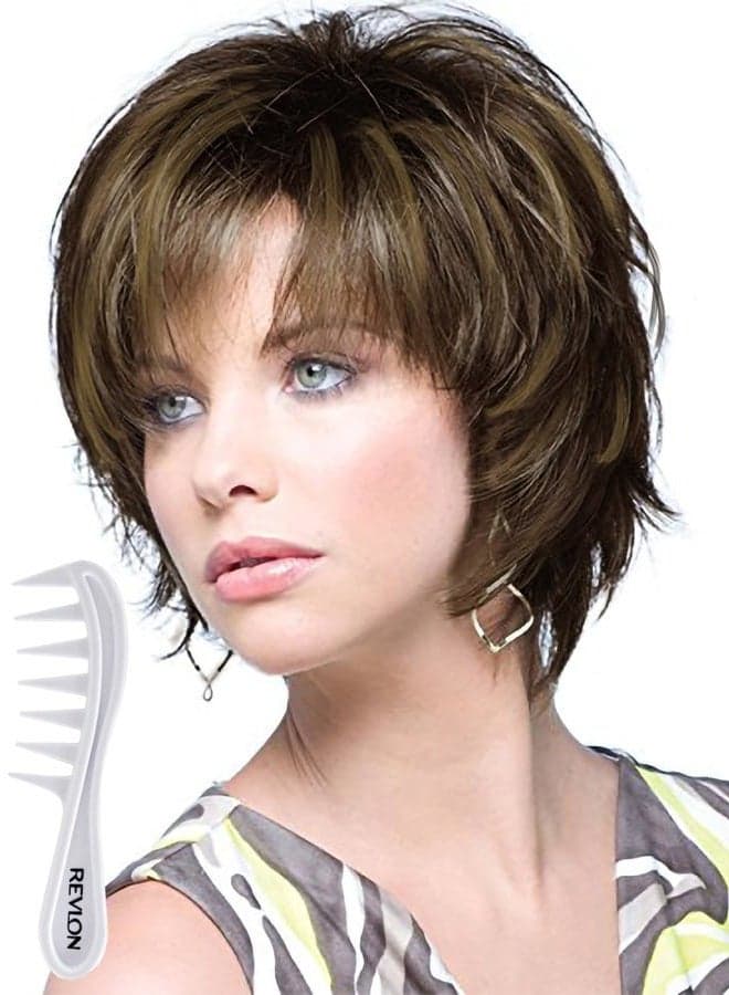Sky Synthetic Wig by Rene of Paris and Wig Lift Comb - Almond Rocka-R - Bundle 2 Items