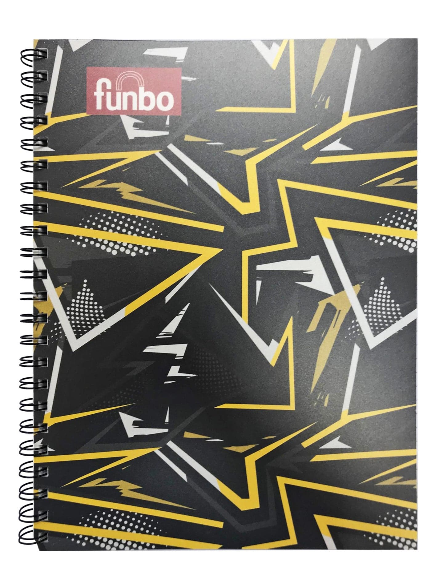 FUNBO - A4 Size, 80 Sheet Single subject notebook with PP cover (Inspire)