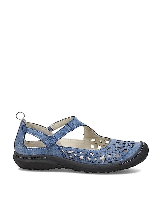 JBU by Jambu JSport womens Bellerose Mary Jane Flat,Denim,8 US