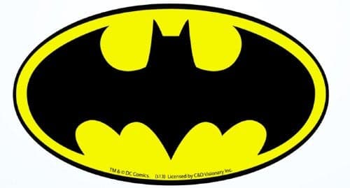 Licenses Products DC Comics Batman Logo Sticker